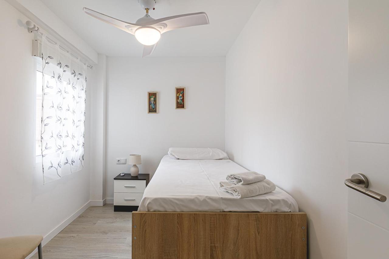 Luminoso Y Acogedor Apartamento Con Ac Alicante Eksteriør bilde
