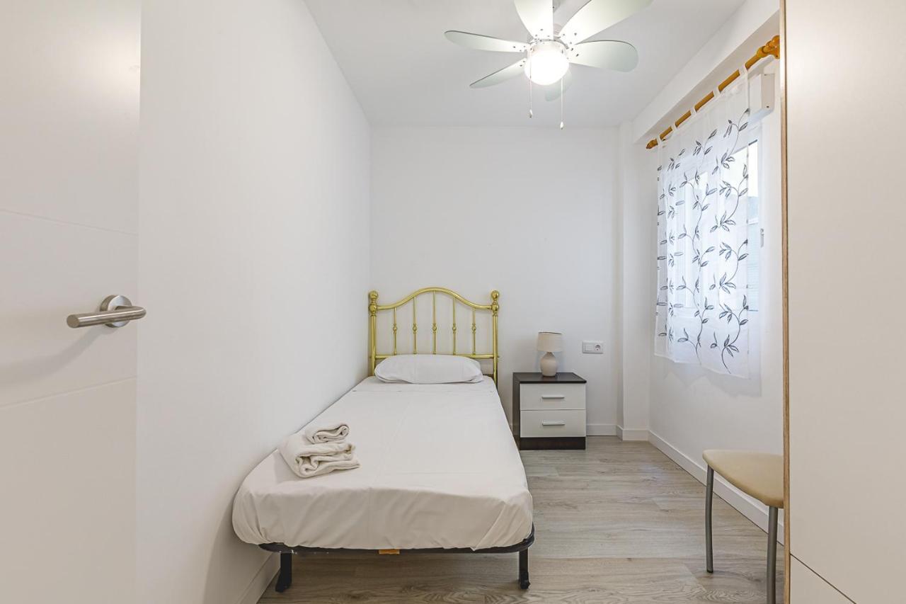 Luminoso Y Acogedor Apartamento Con Ac Alicante Eksteriør bilde