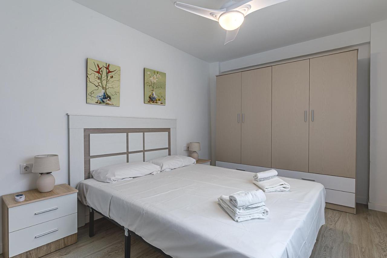 Luminoso Y Acogedor Apartamento Con Ac Alicante Eksteriør bilde