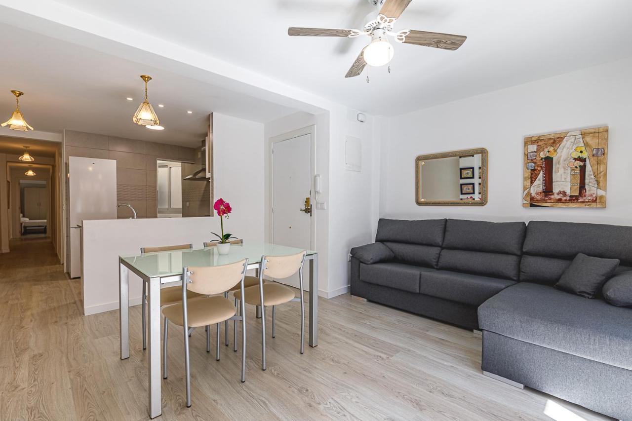 Luminoso Y Acogedor Apartamento Con Ac Alicante Eksteriør bilde