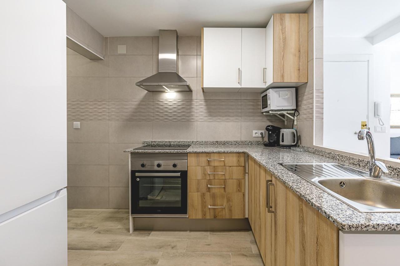 Luminoso Y Acogedor Apartamento Con Ac Alicante Eksteriør bilde