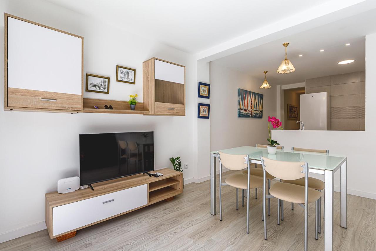 Luminoso Y Acogedor Apartamento Con Ac Alicante Eksteriør bilde